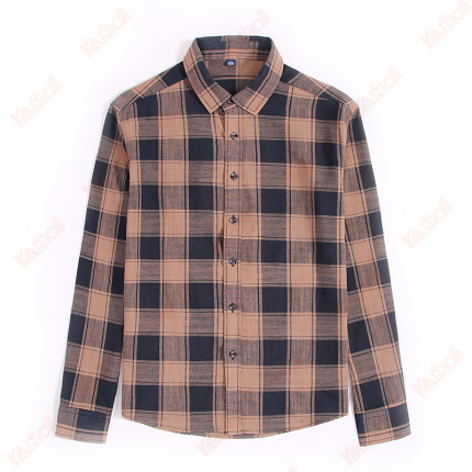 mens gingham dress shirts